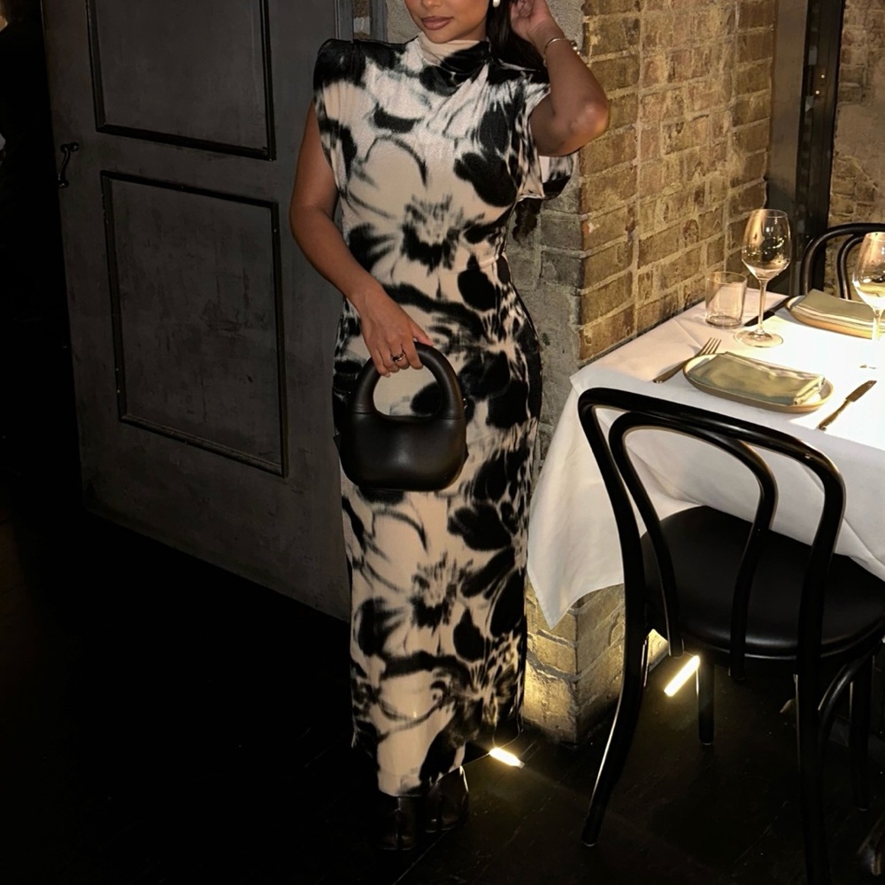Zara maxi dress